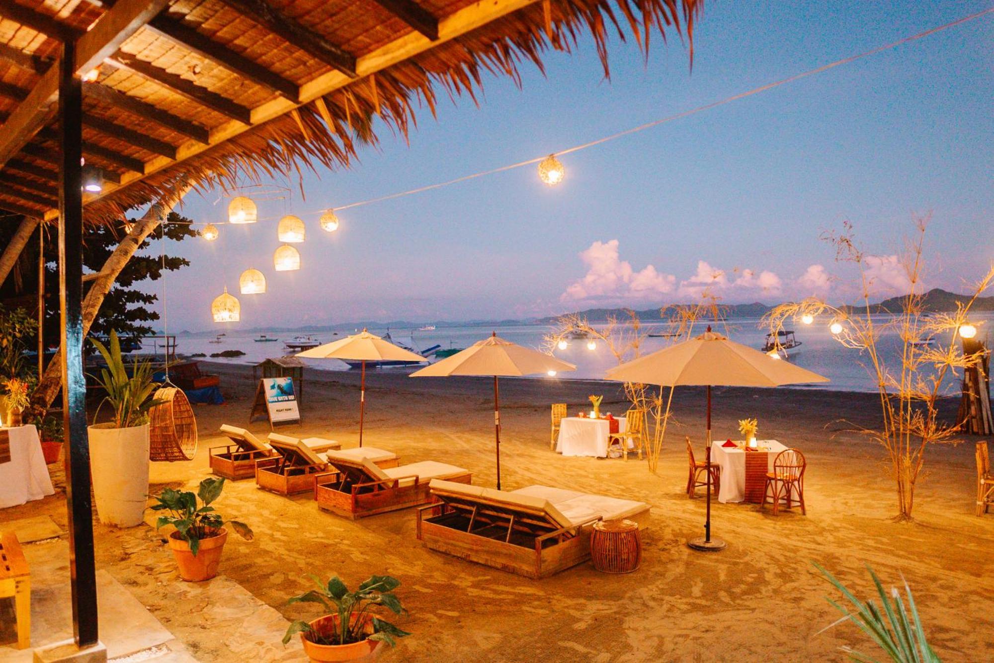 Ursula Beach Resort Ел Нидо Екстериор снимка